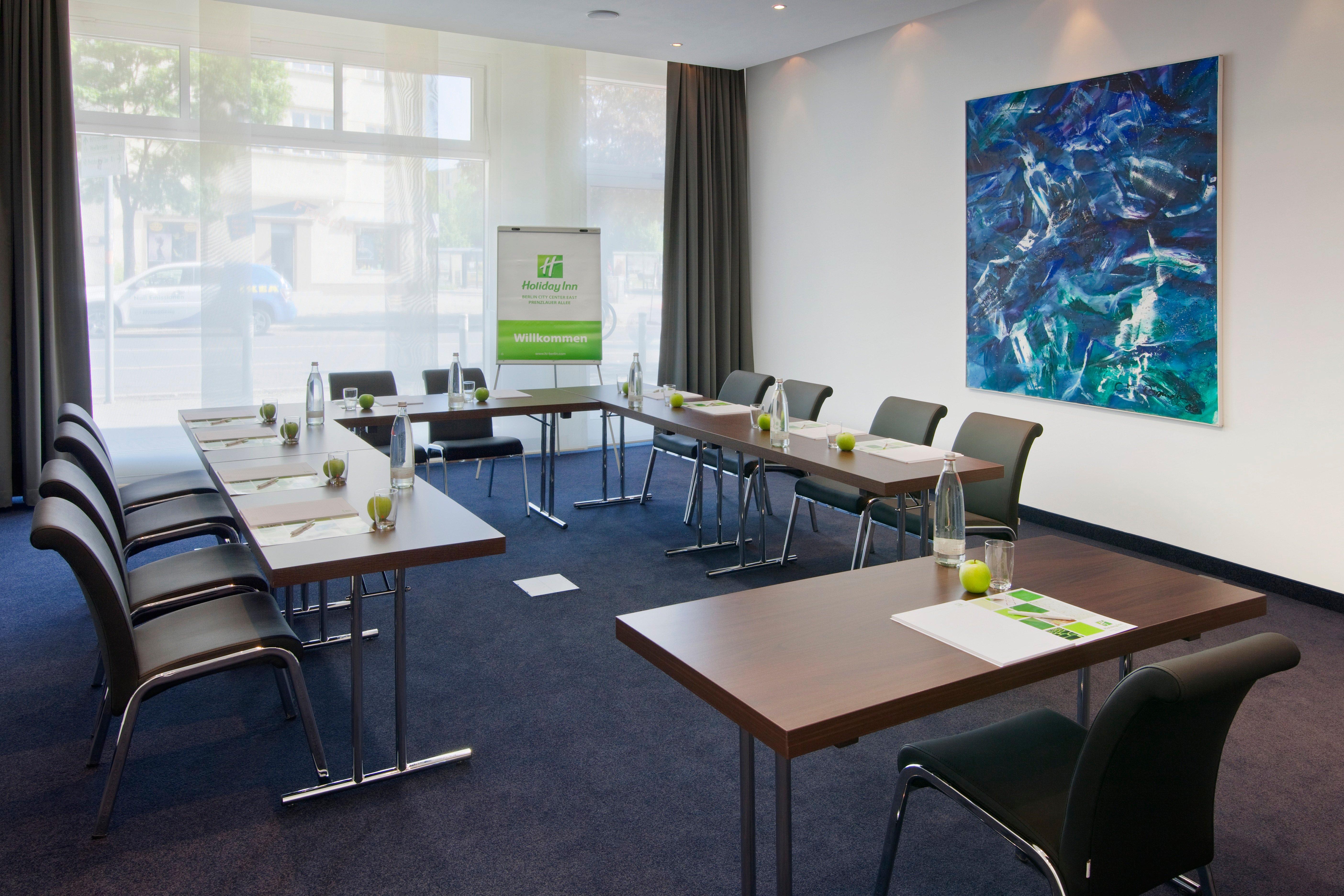 Holiday Inn Berlin City Center East Prenzlauer Berg By Ihg Екстериор снимка