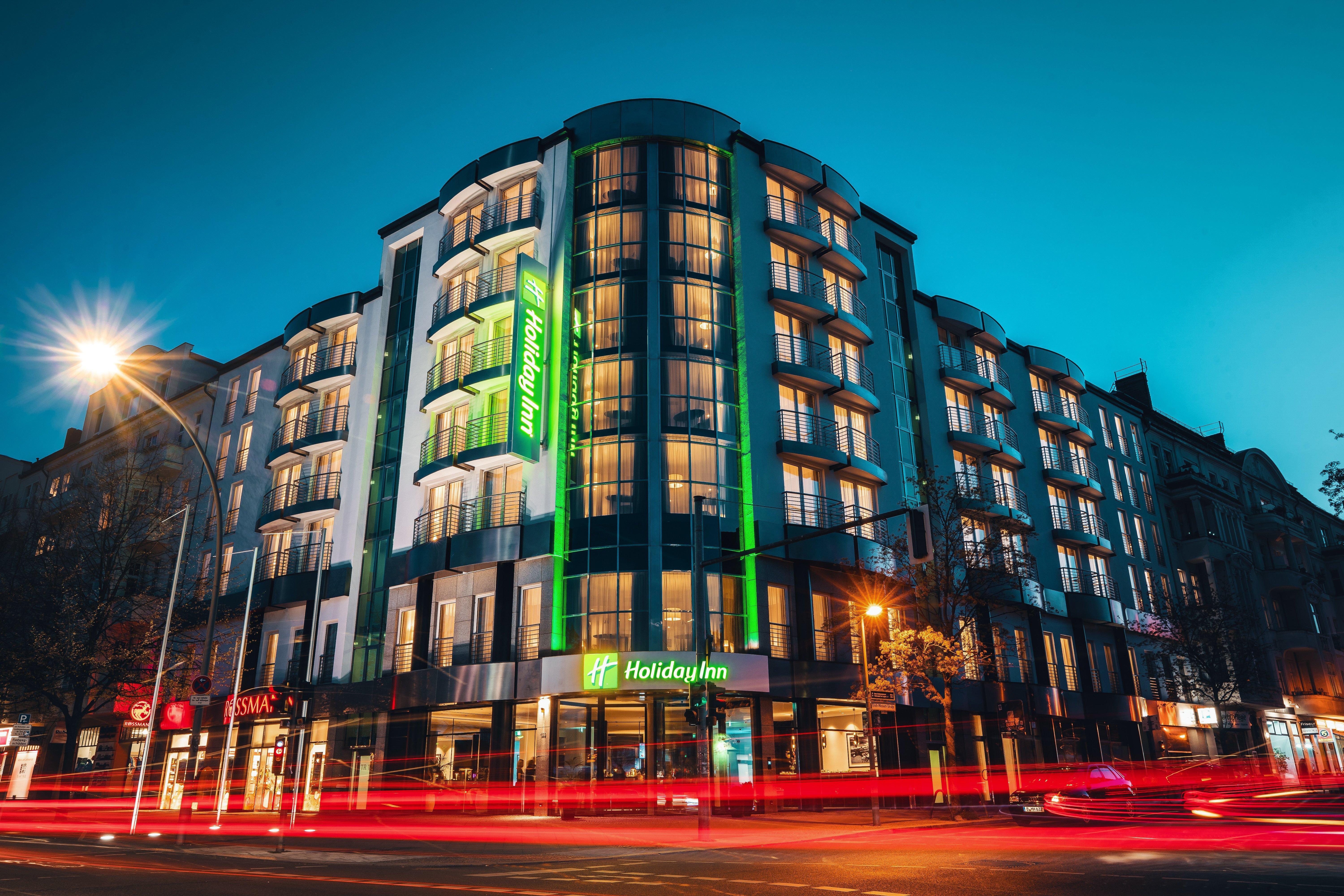 Holiday Inn Berlin City Center East Prenzlauer Berg By Ihg Екстериор снимка