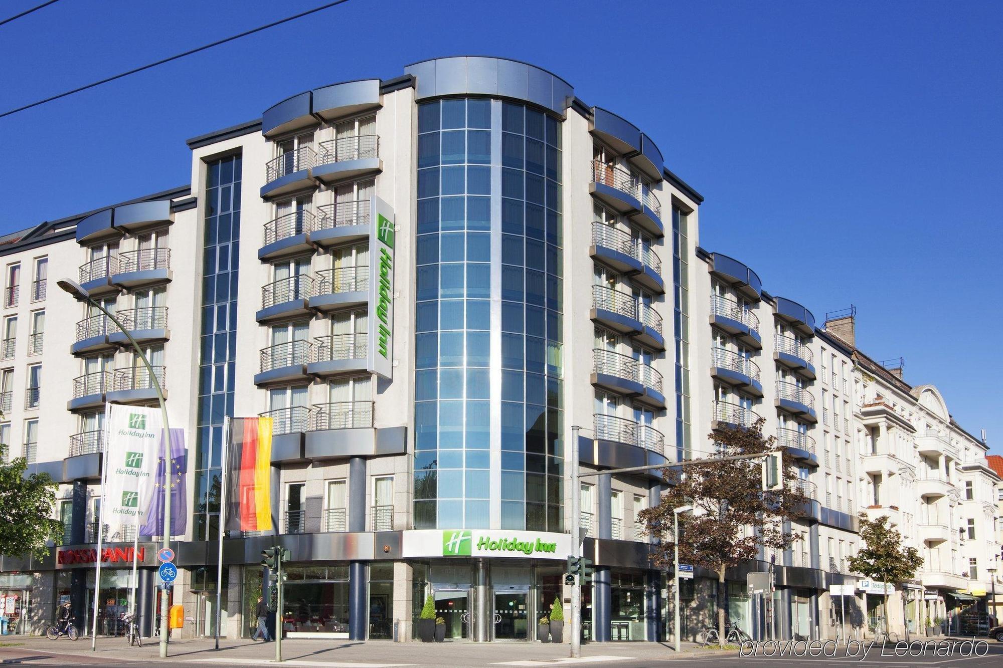 Holiday Inn Berlin City Center East Prenzlauer Berg By Ihg Екстериор снимка