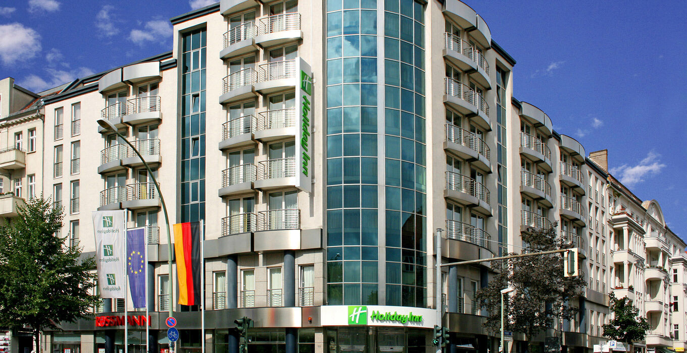 Holiday Inn Berlin City Center East Prenzlauer Berg By Ihg Екстериор снимка